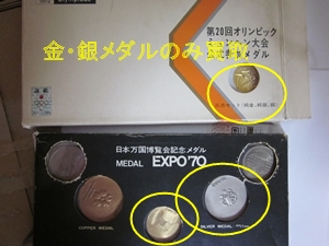オリンピック記念金貨・銀貨・コイン