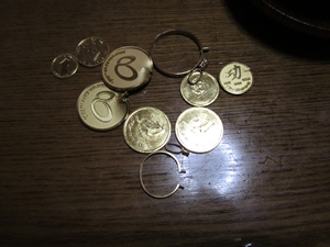 オリジナル金貨・金メダル